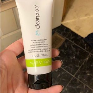 Clearproof Mary Kay face lotion
